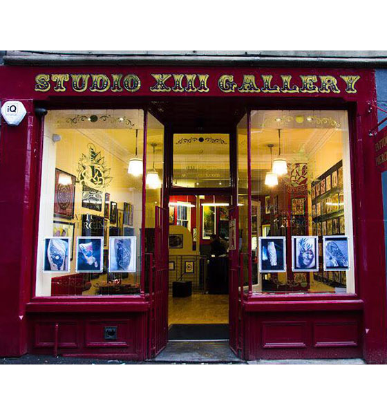 Studio XIII Gallery Tattoo and Piercing Shop in Edinburgh 