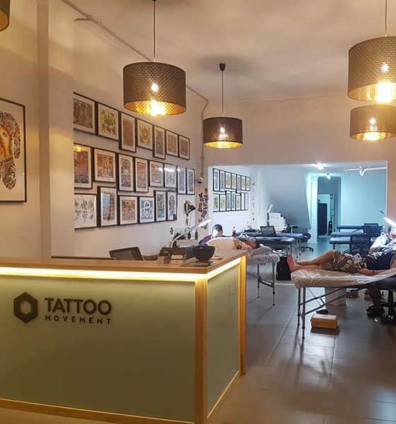 Tattoo Movement Studio - Sydney