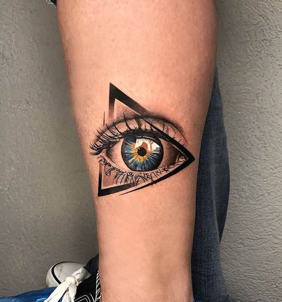 Third Eye Tattoo Idea