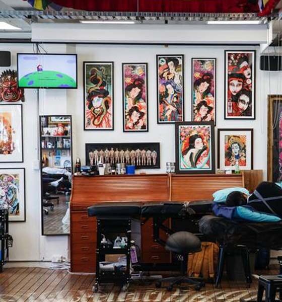 Tokyo Tattoo Studio in Sydney