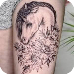 Unicorn Tattoo