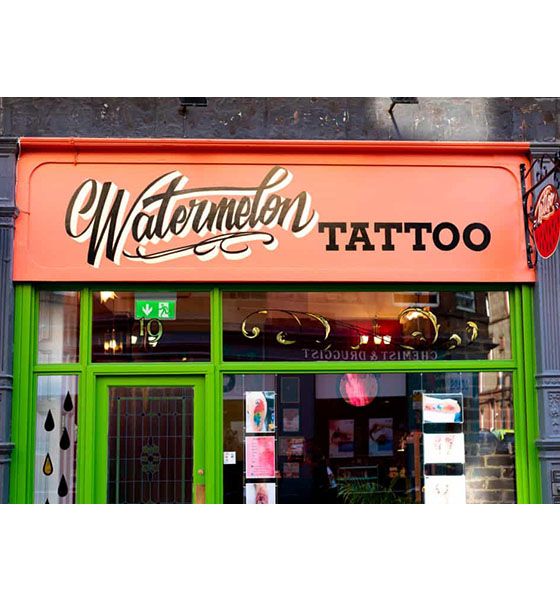Watermelon Tattoo Studio in Edinburgh