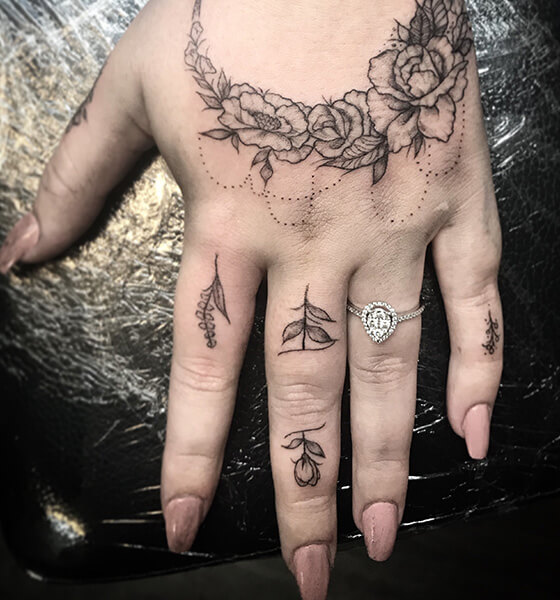 Witchcraft Tattoo Idea