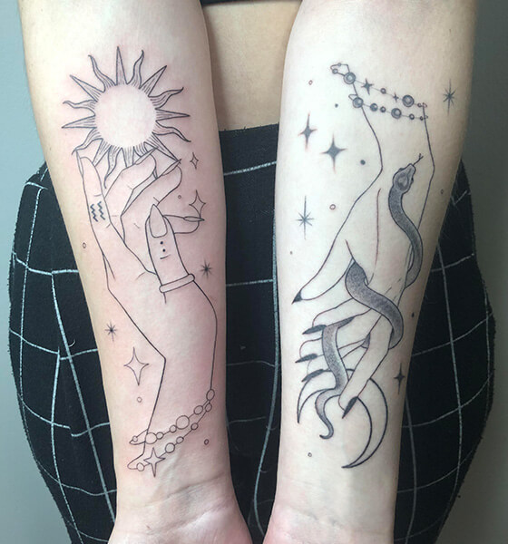 Witchcraft Tattoo Ideas for Men and Women