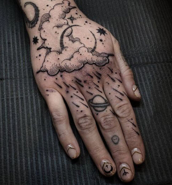 Witchcraft Tattoo on Hand
