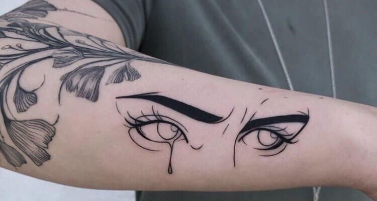 Wonderful Eye Tattoo Design
