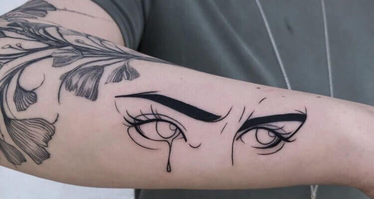 Anime Tattoo Designs  Book Your Tattoo With Australian Artists