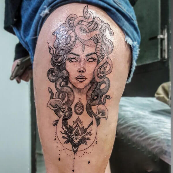 Medusa Tattoo Meanings and Tantalizing Design Ideas Just for You   Thoughtful Tattoos