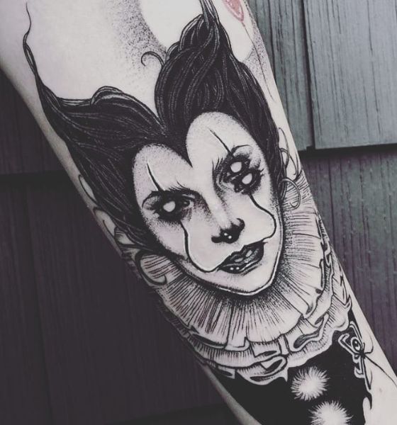Best Gothic Tattoo Design