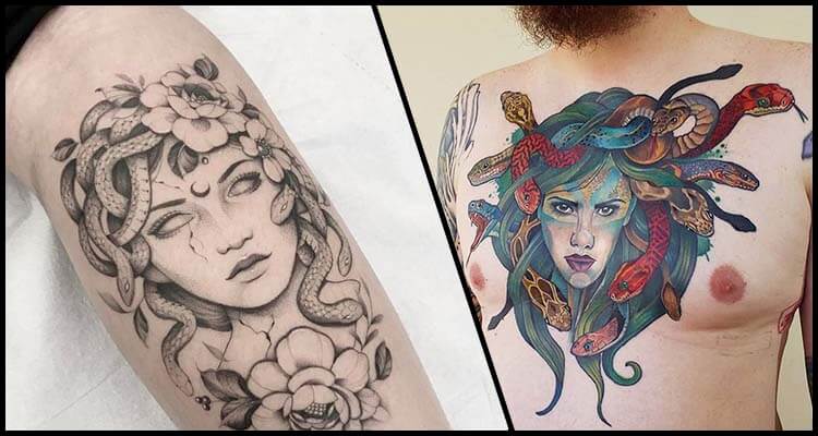 Best Medusa Tattoo Designs