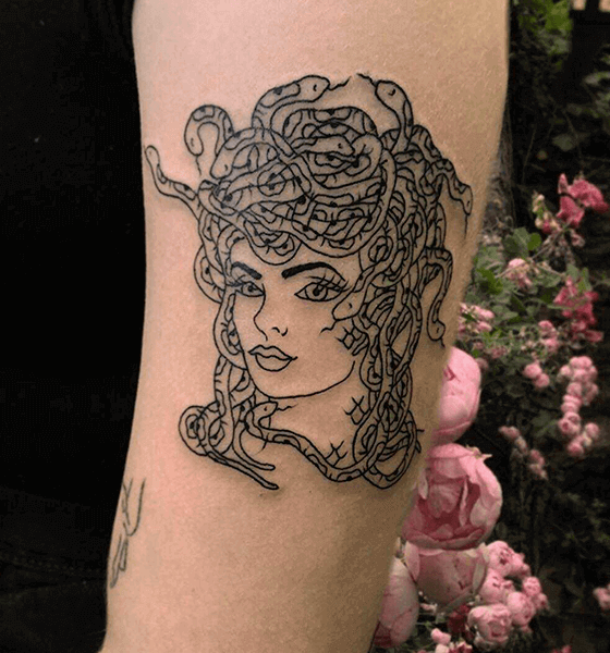 Best Medusa Tattoo