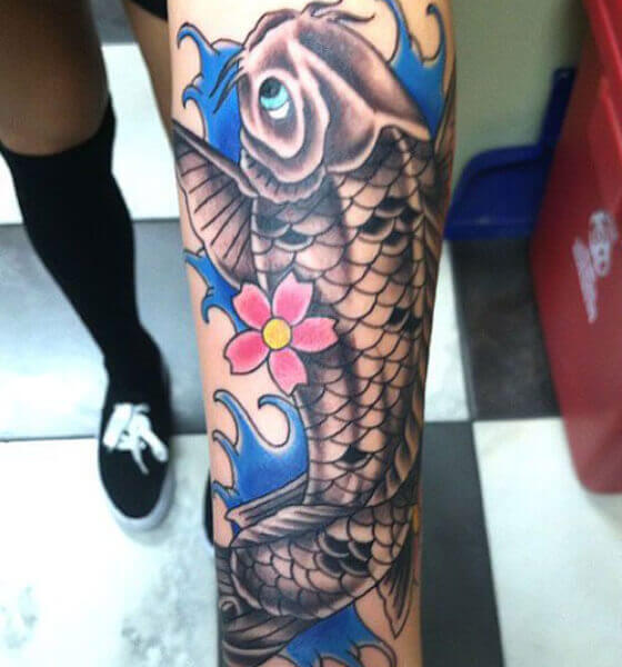 50+ Lovely Koi Fish Tattoo Designs With Meaning