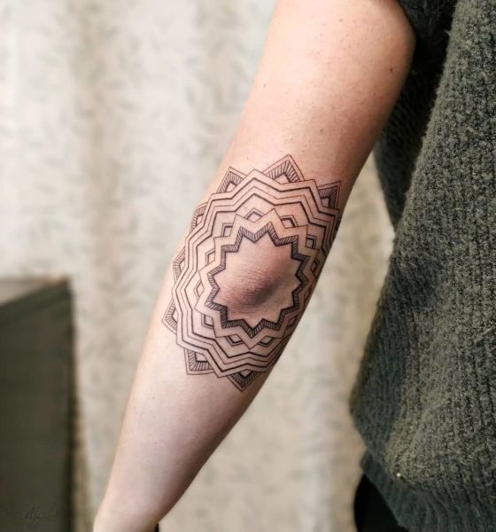 Elbow tattoo ideas