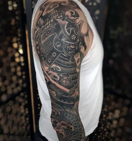 Top 40 Samurai Tattoo Design Ideas With Meaning