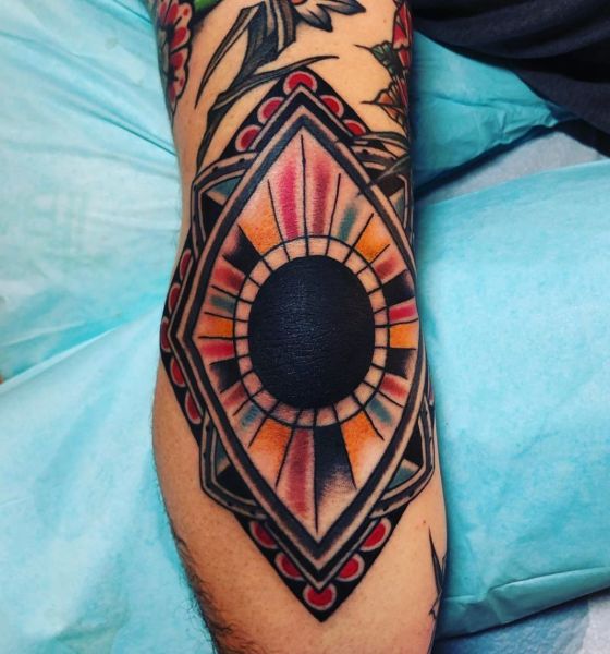 Gorgeous elbow tattoo designs for women