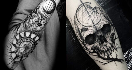 30 Latest Gothic Tattoo Ideas with Meaning