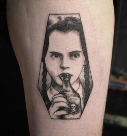 30 Latest Gothic Tattoo Ideas with Meaning [2024 Updated]