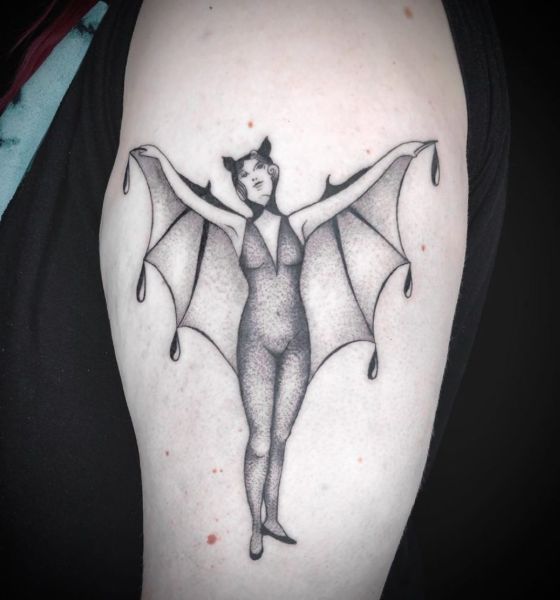Gothic Tattoo Ideas for Women