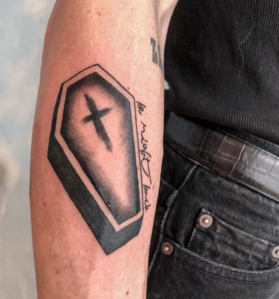 Gothic Tattoo on Arm
