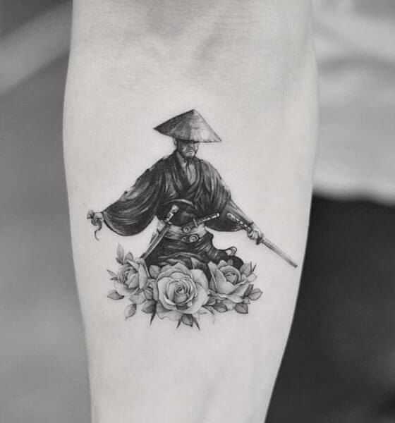 Harakiri samurai tattoo