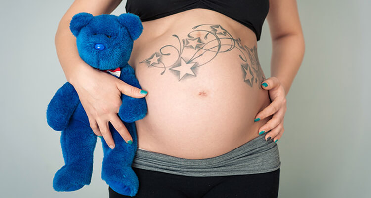Is Getting a Tattoo While Pregnant Safe