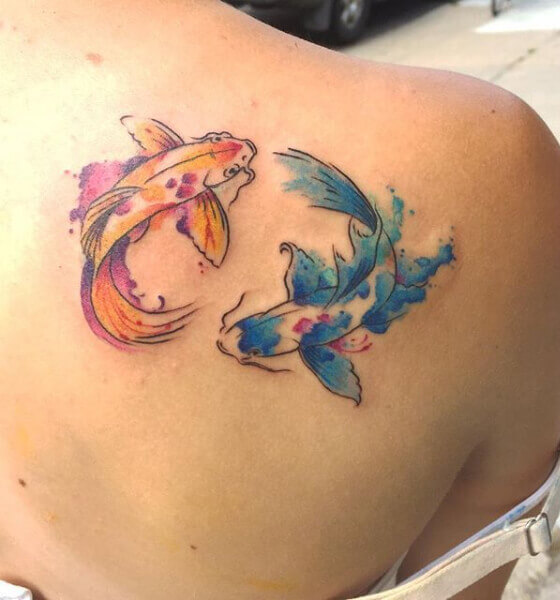 Koi Fish Tattoo Ideas