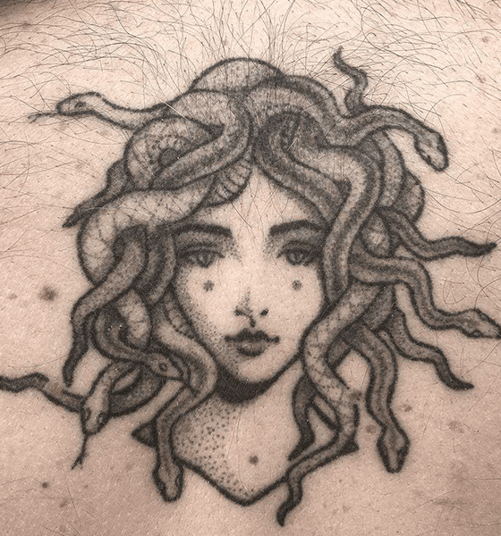 Medusa tattoo idea