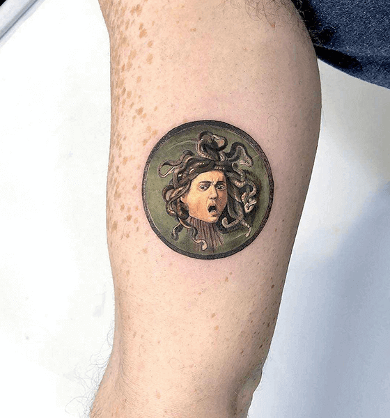 Medusa tattoo ideas for men women