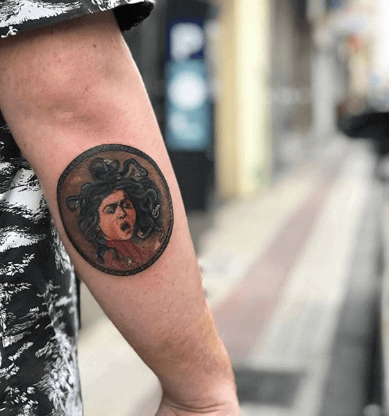 Medusa tattoo