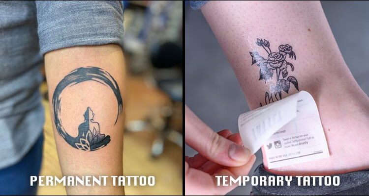 Permanent Vs. Temporary Tattoos - Which Is Best?