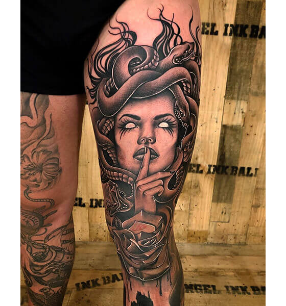 40+ Amazing Medusa Tattoo Designs and Their Meaning