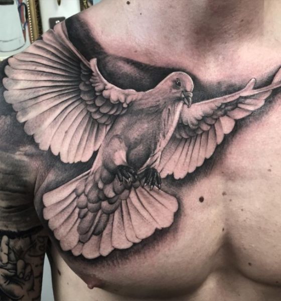 85 MindBlowing Dove Tattoos And Their Meaning  AuthorityTattoo