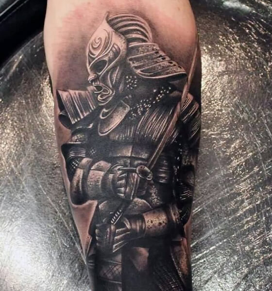 Samurai Tattoo Images  Designs