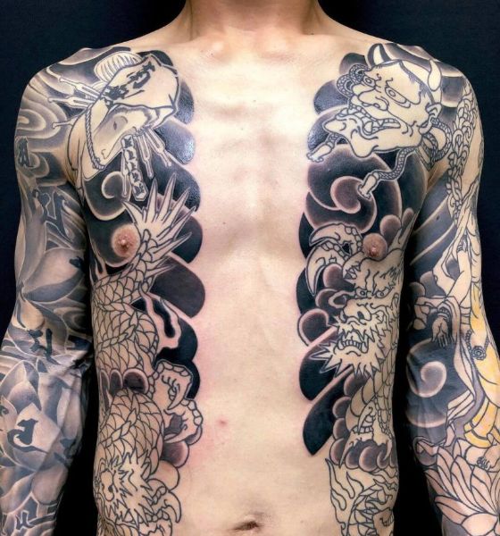 Amazing Traditional Japanese Tattoo Ideas for Men