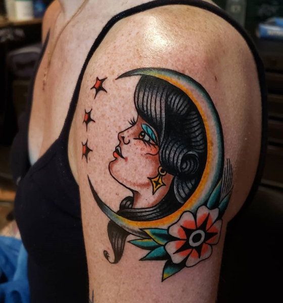 American Traditional Tattoo Ideas for Women