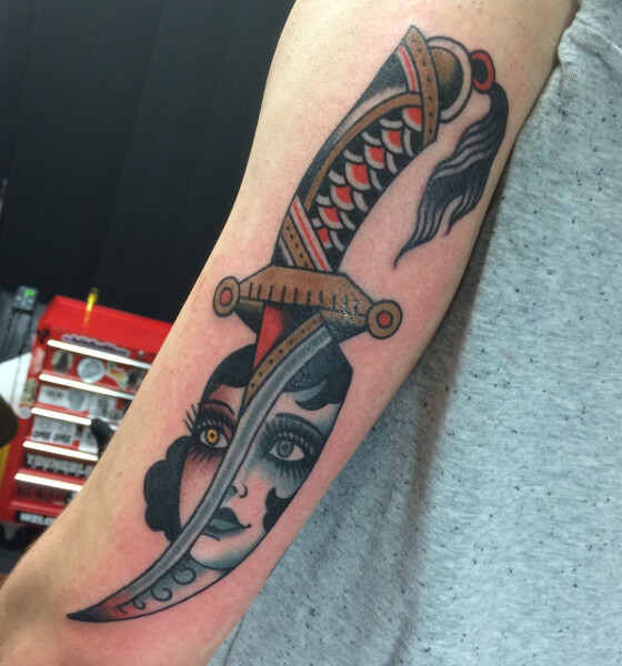 American Traditional Tattoo