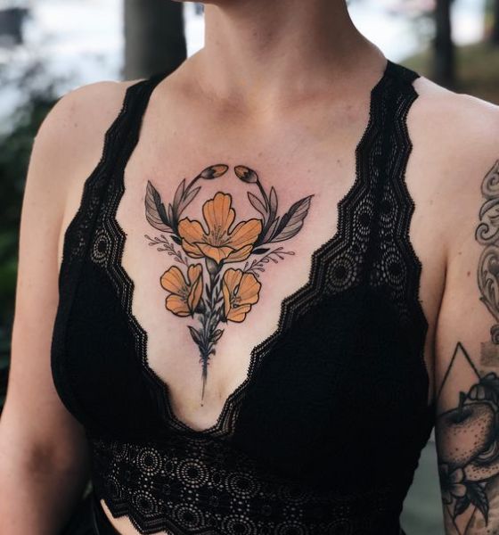 Desenhos de tatuagens artísticas para mulheres