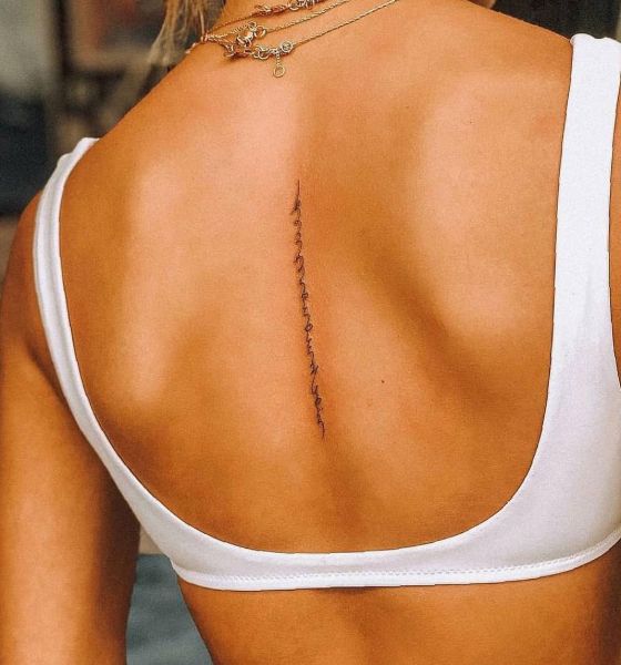 Attractive Quote Tattoo Ideas for Female