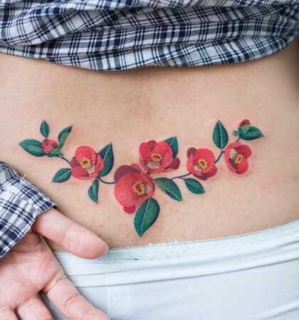 45 Hottest Meaningful Lower Back Tattoos for Women