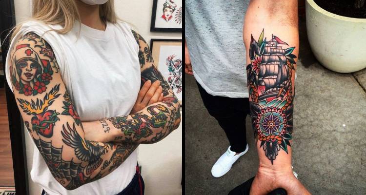 Best American Traditional Tattoo Designs