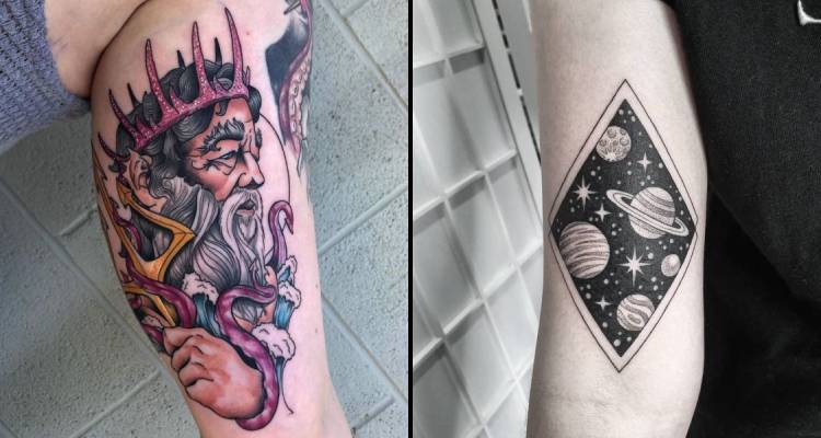 29 Arm Tattoos Designs for Men