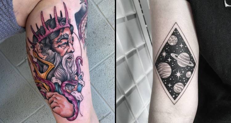 Celebrate Life and Death With These Awesome Day of the Dead Tattoos   KickAss Things