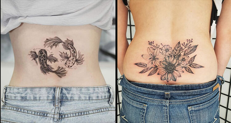 35 Ultra Sexy Back Tattoos for Women