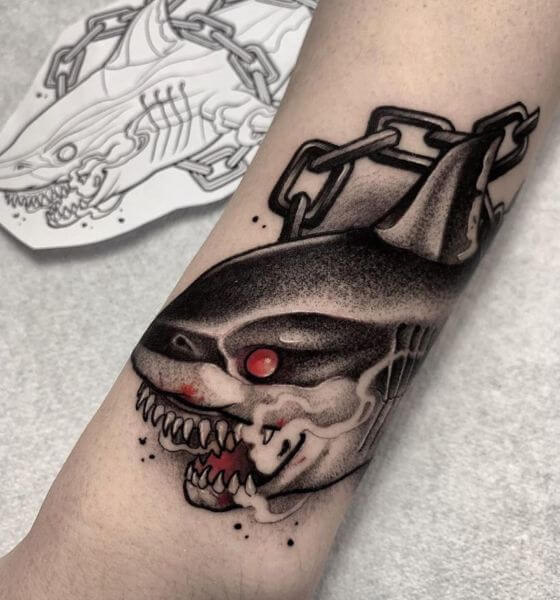 Best Shark Tattoo