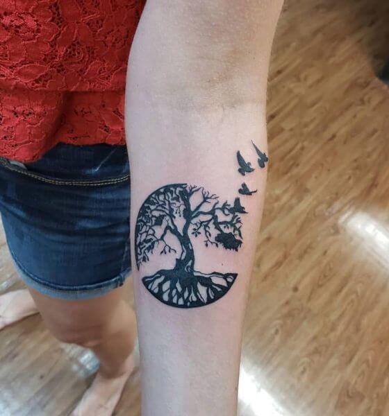 Best Tree of Life Tattoo