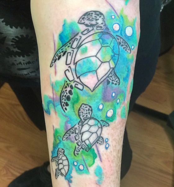 Best Turtle Tattoo Design