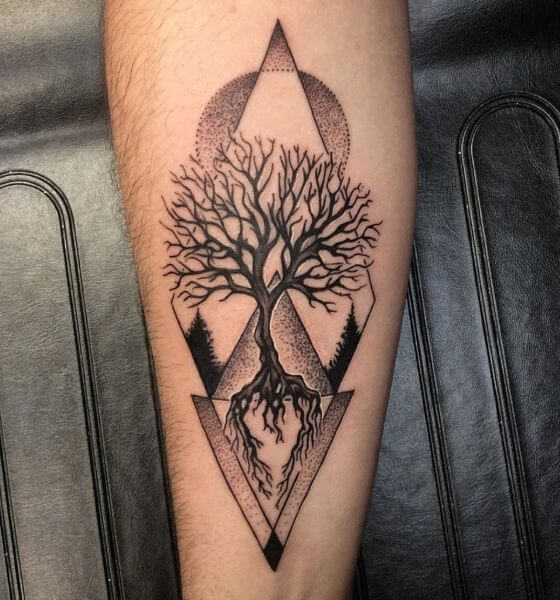 Celtic Tree Of Life Tattoo Designs