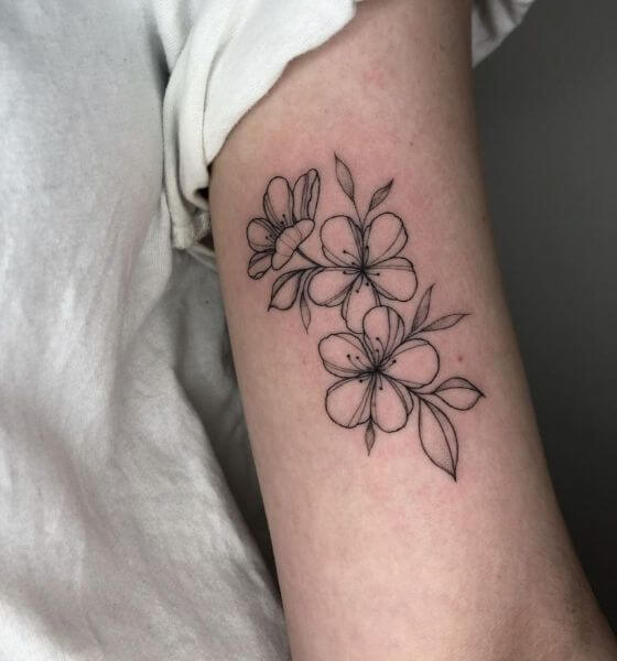 Cherry Blossom Tattoo