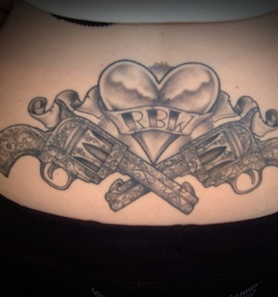 Classy Tattoo on Lower Back