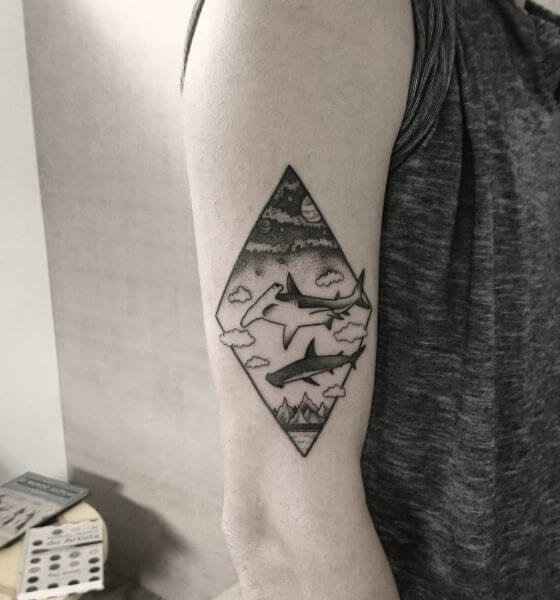 Hammerhead Shark Tattoo